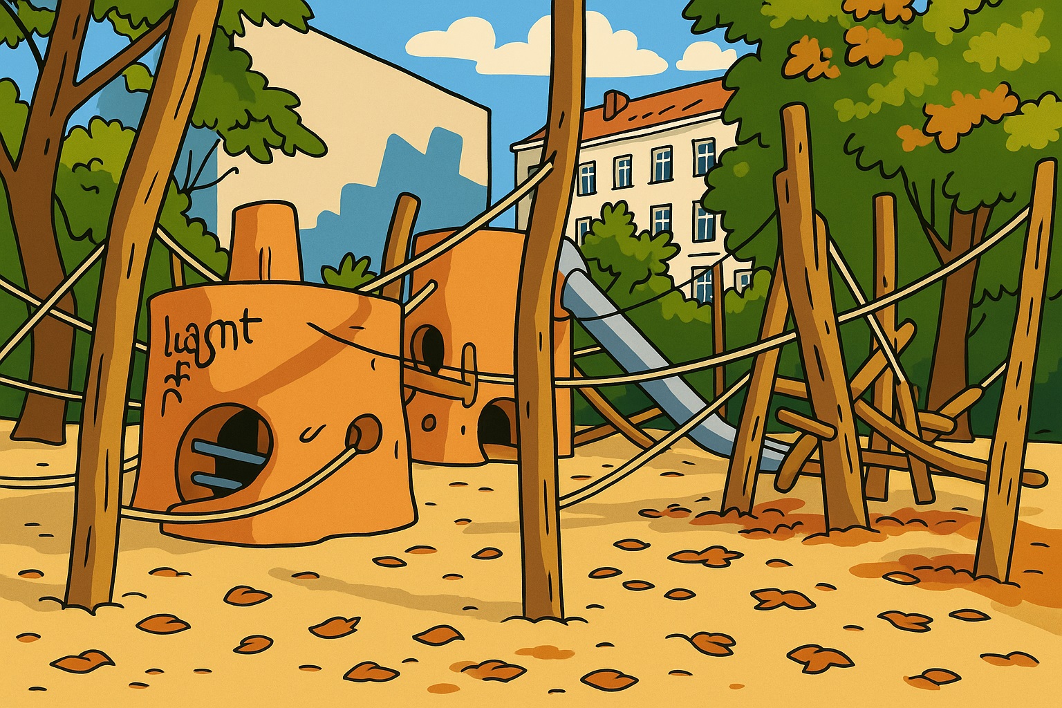 Kinderspielplatz "Welt der Choriner"