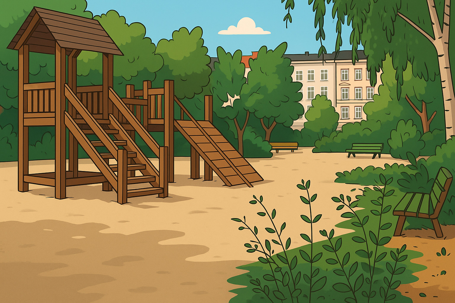 Chamissoplatz Spielplatz